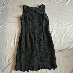 Cheta B floral cutout dress